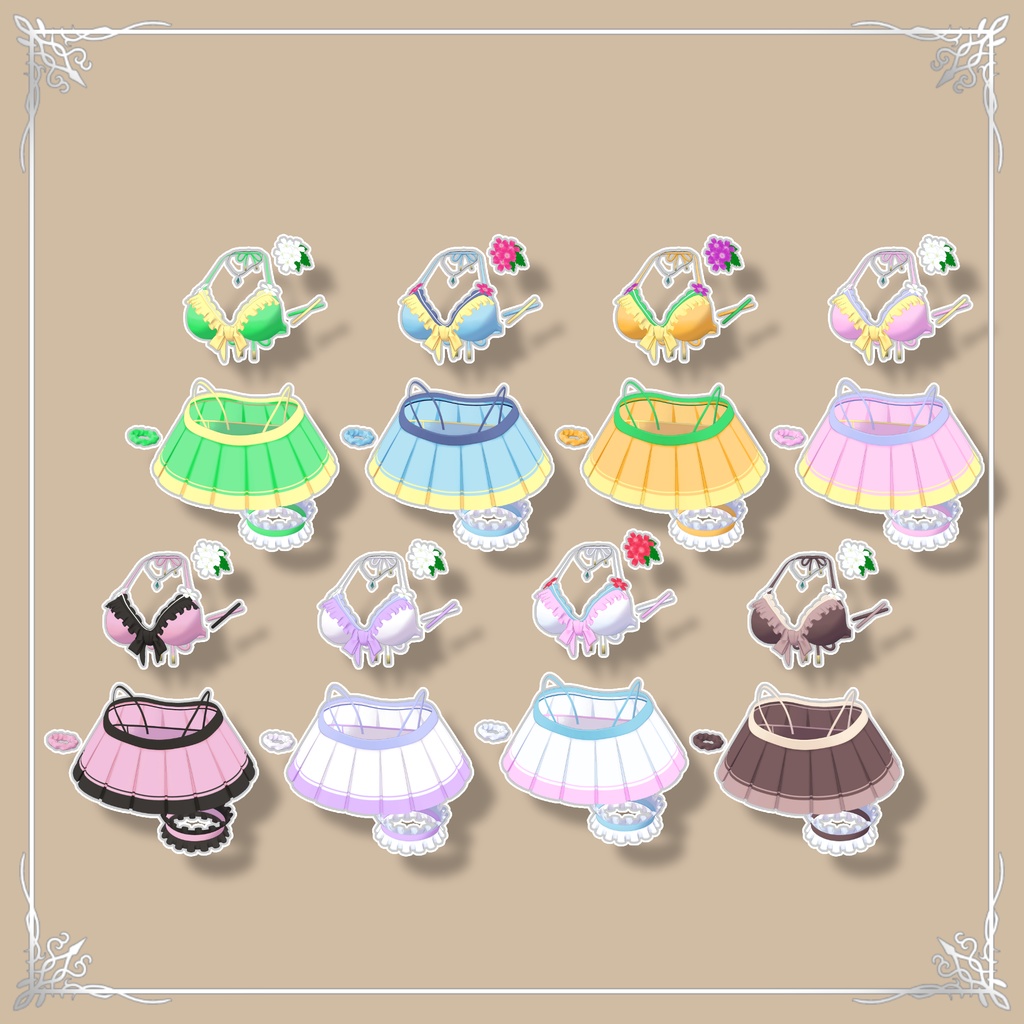 【水着】バーベナ