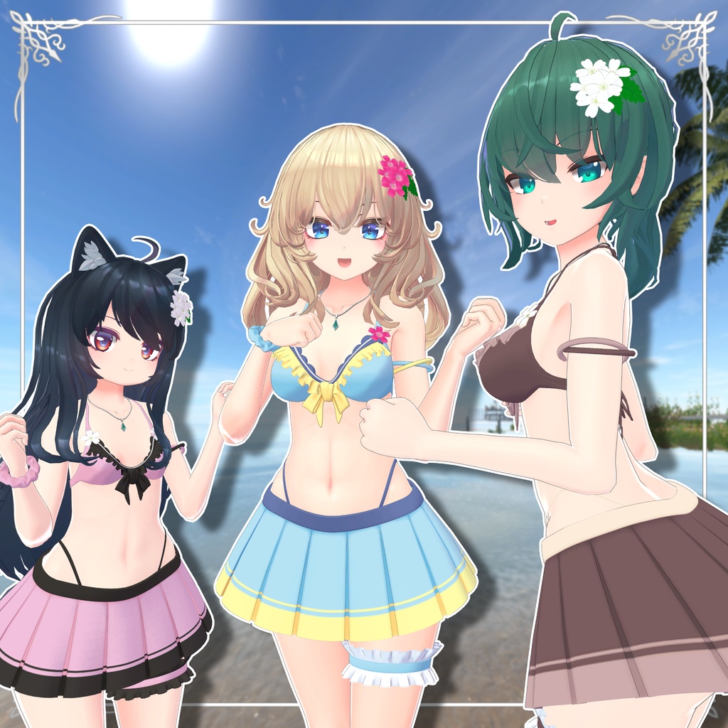 【水着】バーベナ