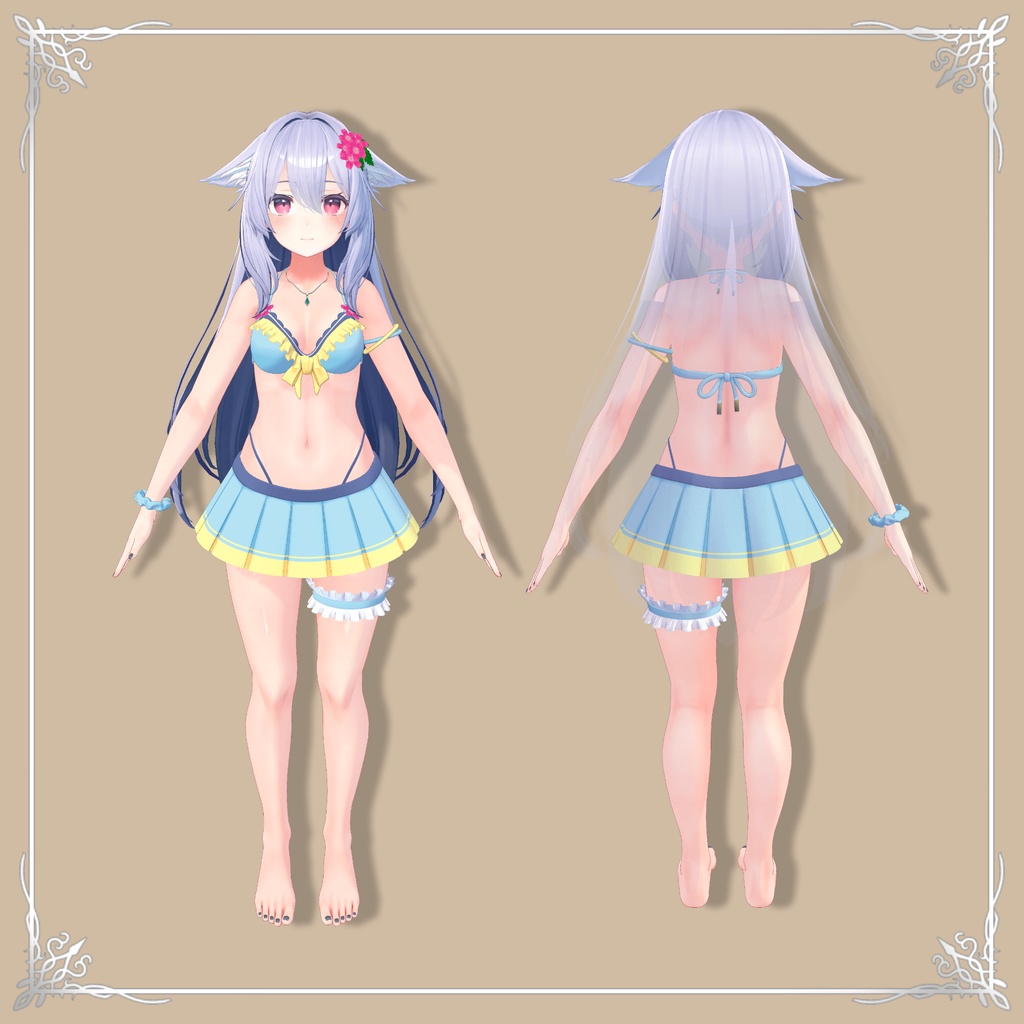 【水着】バーベナ