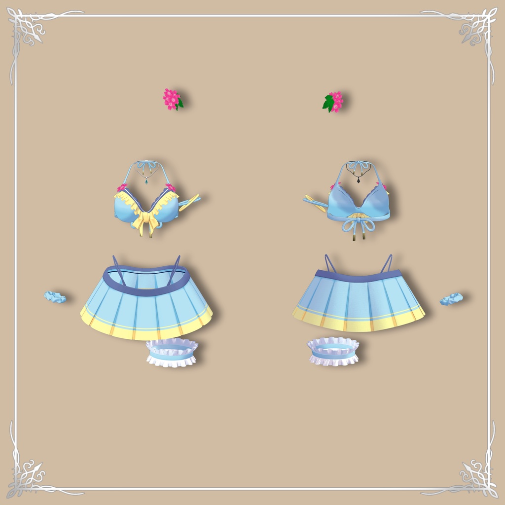 【水着】バーベナ