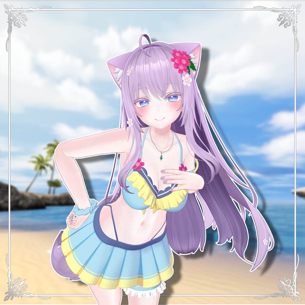 【水着】バーベナ