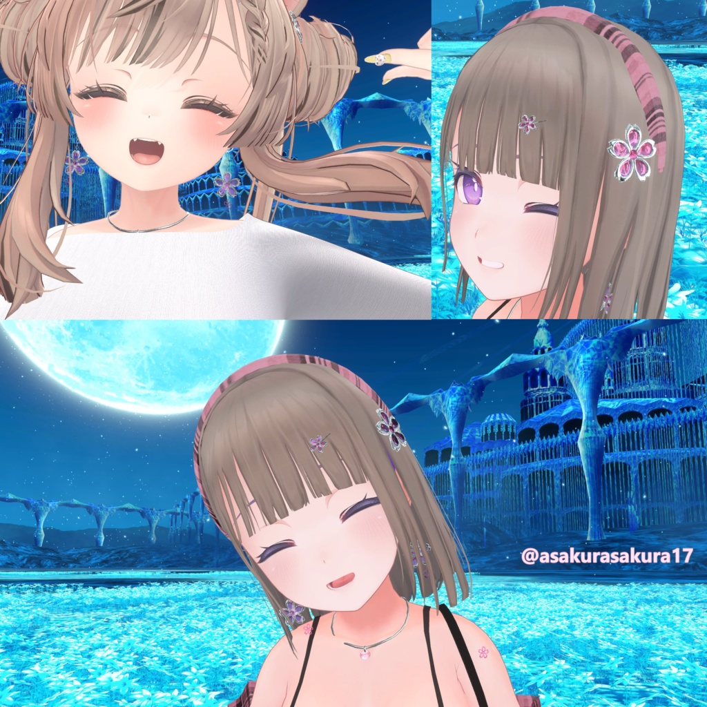 【桜🌸アクセサリー】10アバター対応✨PB