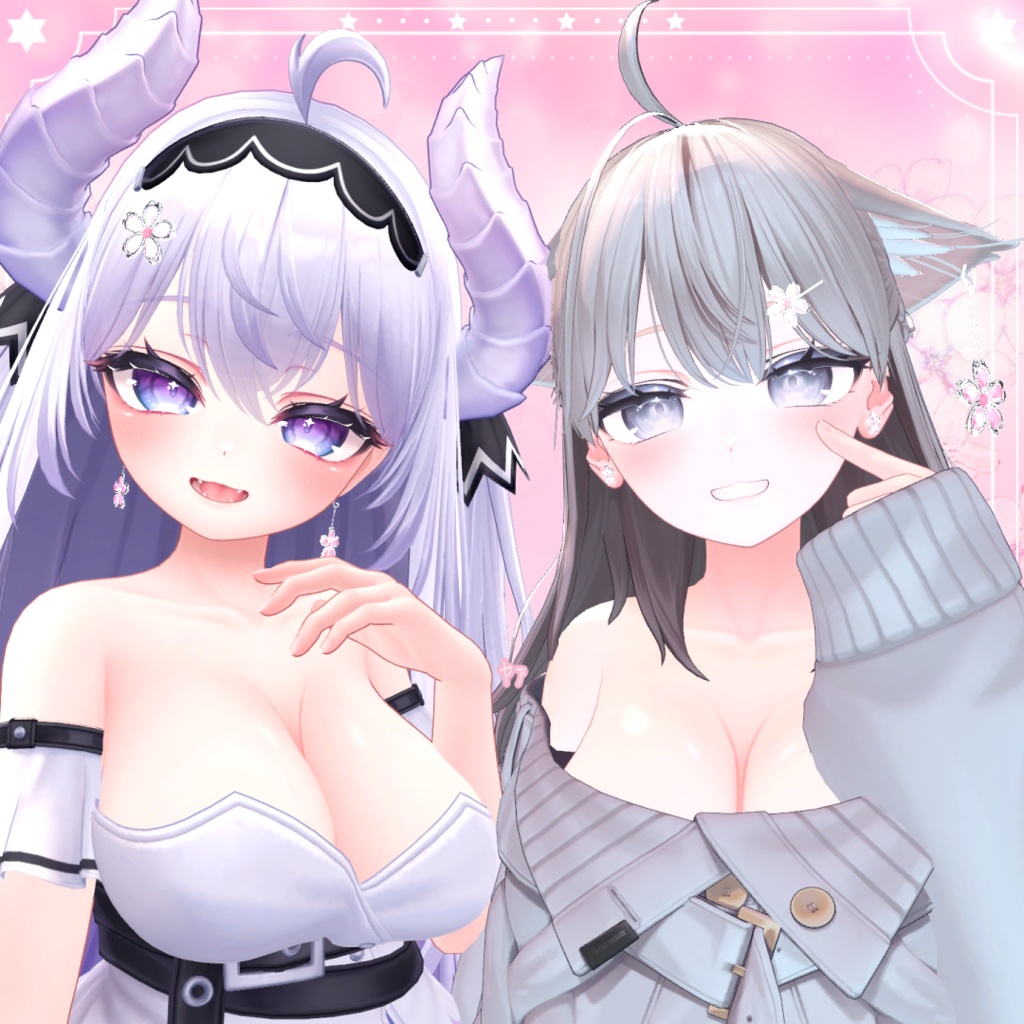 【桜🌸アクセサリー】10アバター対応✨PB