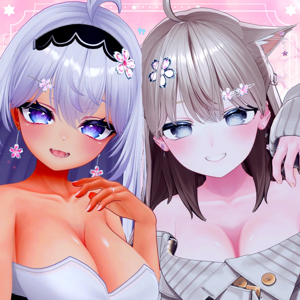 【桜🌸アクセサリー】17アバター対応✨PB