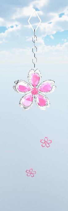 【桜🌸アクセサリー】10アバター対応✨PB