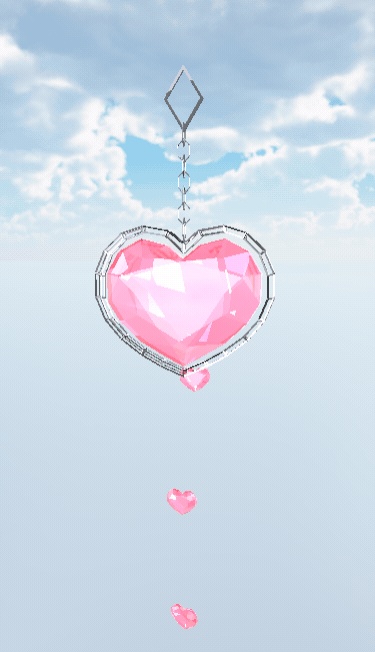 【無料❣︎1000フォロー記念】キラキラ✨ハート