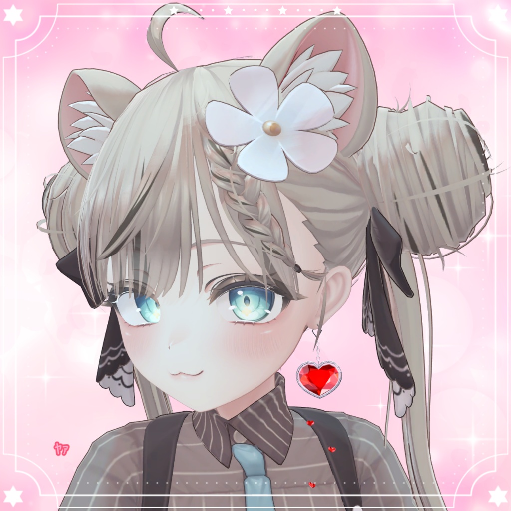 【無料❣︎1000フォロー記念】キラキラ✨ハート