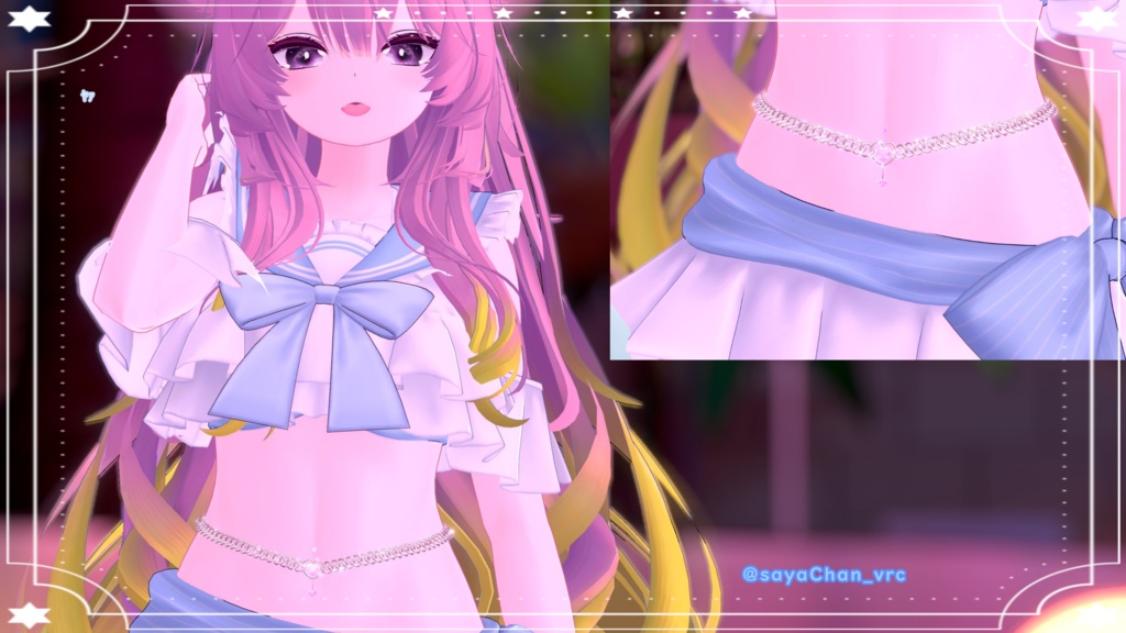 【ベリーチェーン】17アバター対応💗PB【MA】