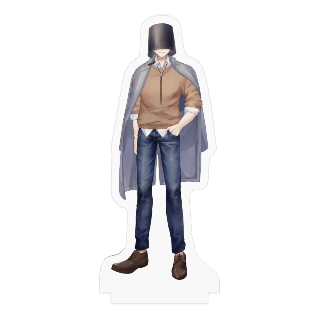 顔無バケツのアクリルスタンド