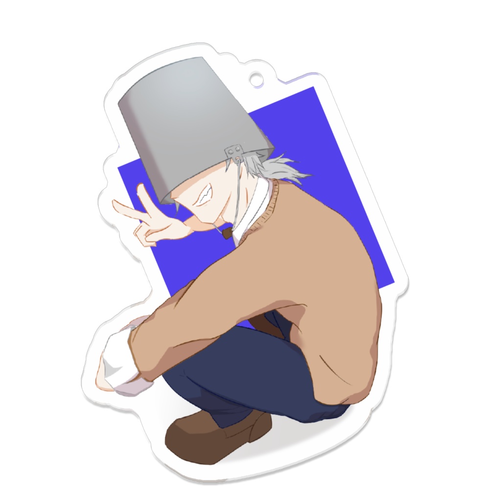 2周年&誕生日記念イラストアクキー
