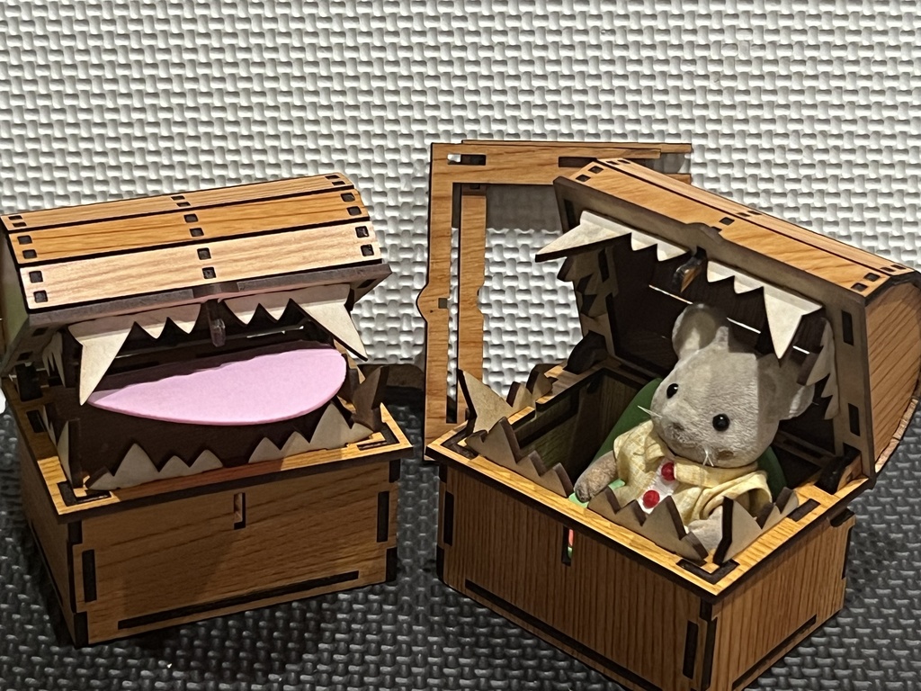 ミニチュアたからばこ ミミック対応版
