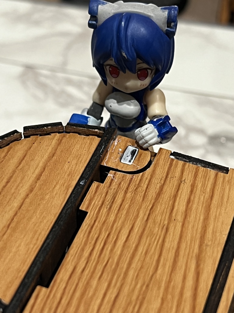 ミニチュアたからばこ