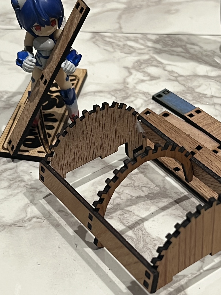 ミニチュアたからばこ