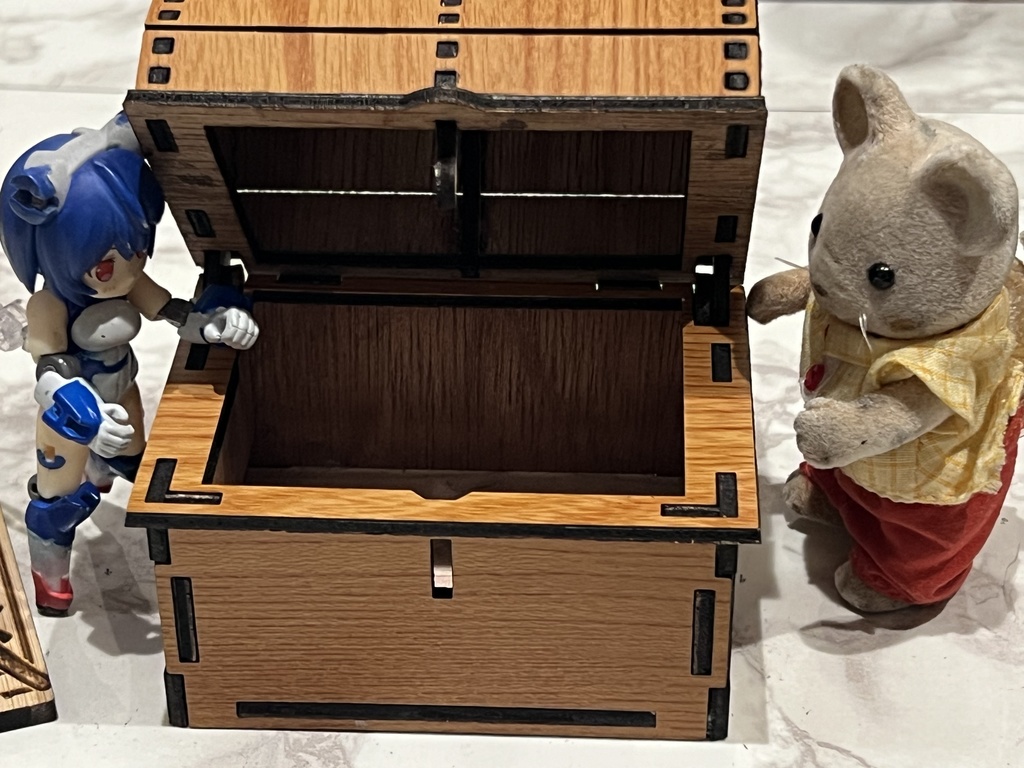 ミニチュアたからばこ