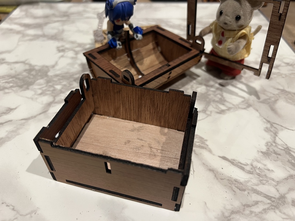 ミニチュアたからばこ