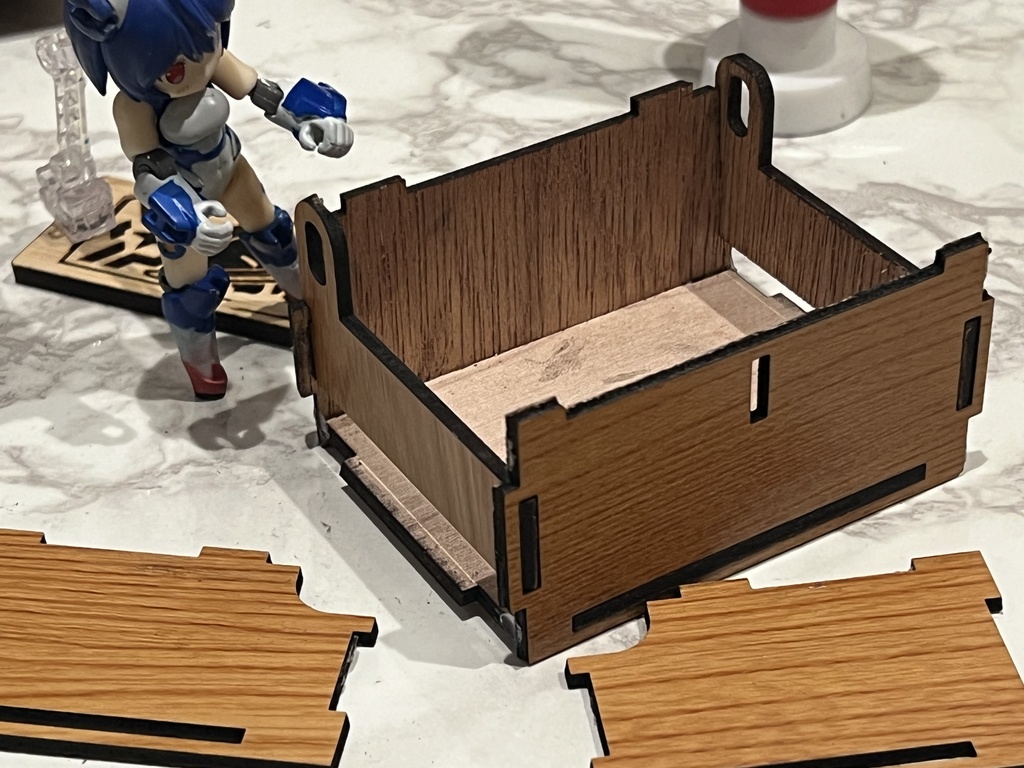 ミニチュアたからばこ