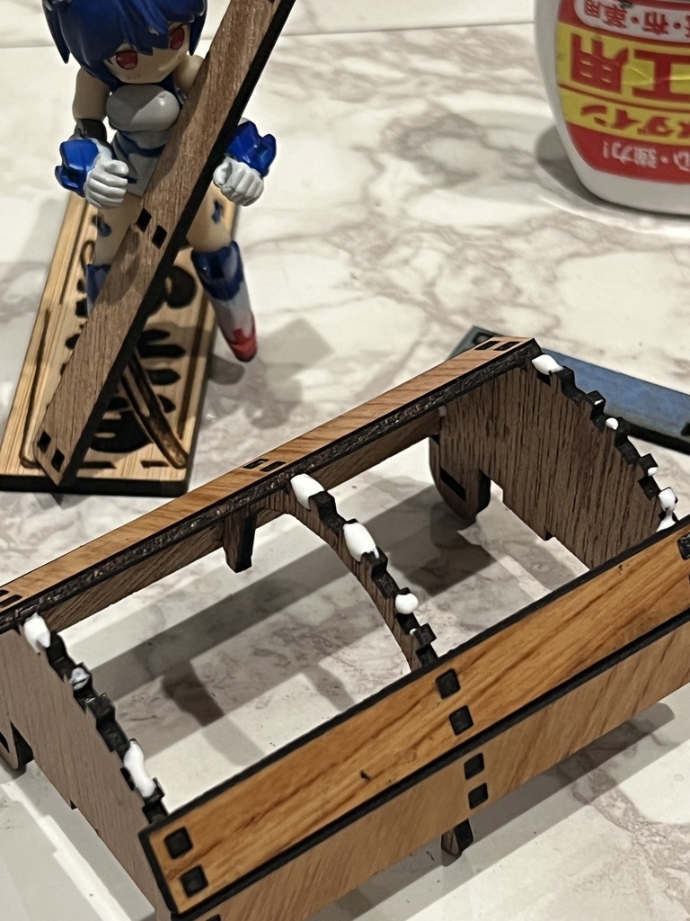 ミニチュアたからばこ