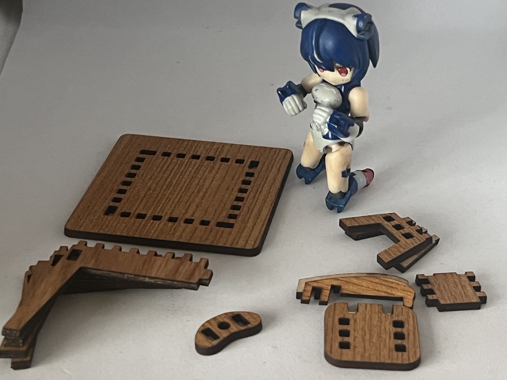 デスクトップアーミーサイズ テーブル&チェア2