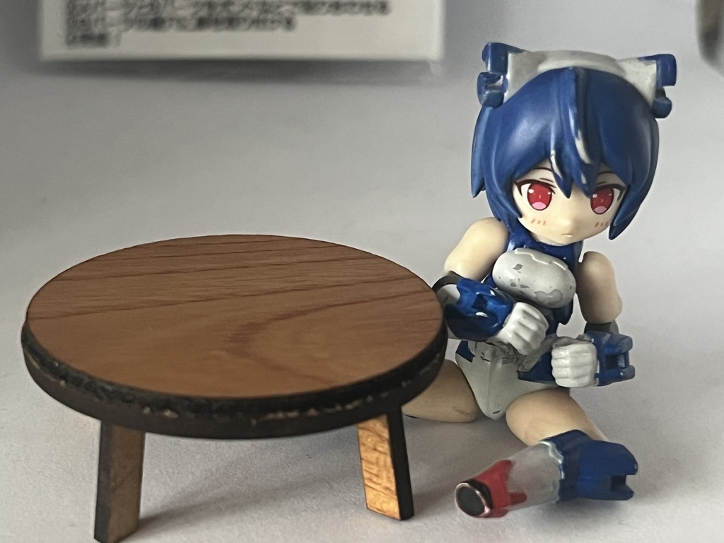 デスクトップアーミーサイズ ちゃぶ台