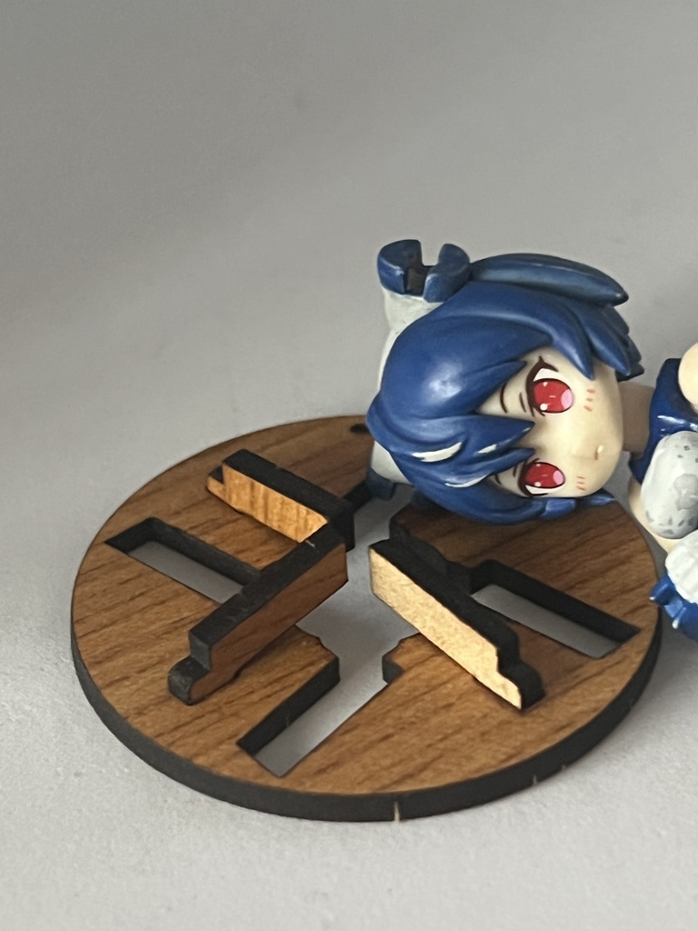 デスクトップアーミーサイズ ちゃぶ台