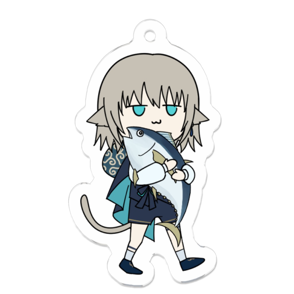 アクリルキーホルダー　旅Ver.