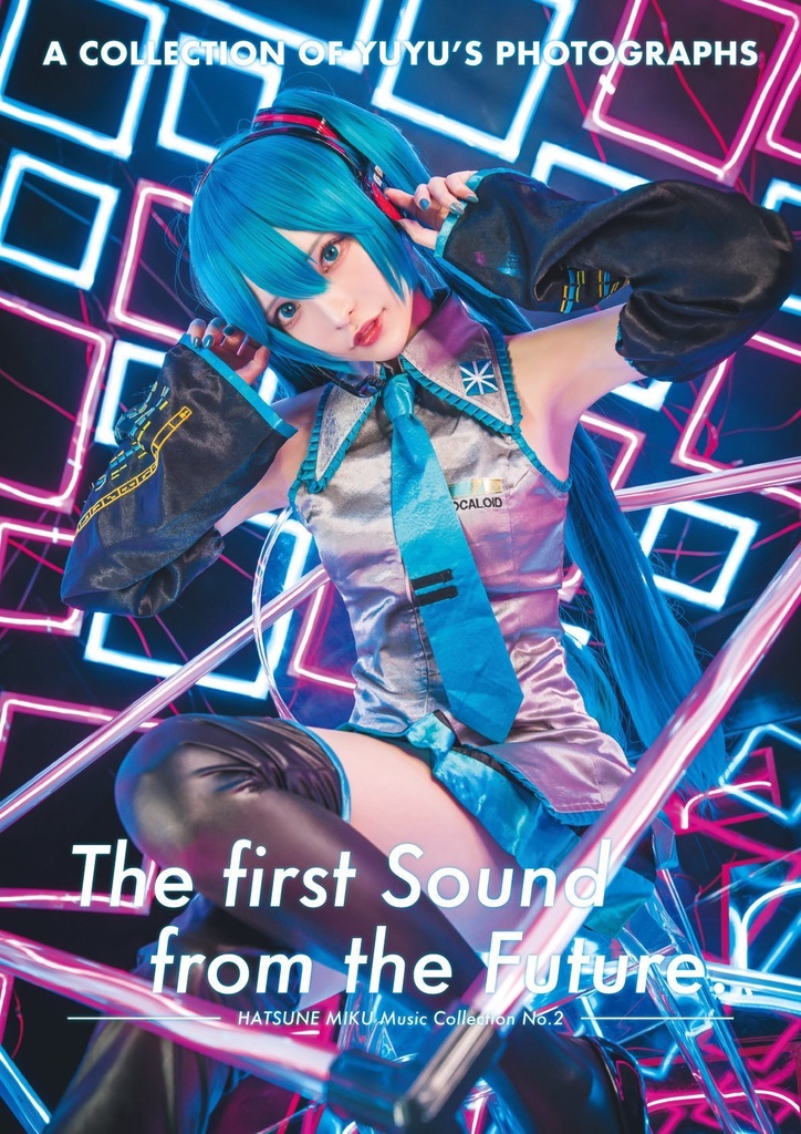 【168ページ写真集】The first sound from the Future.