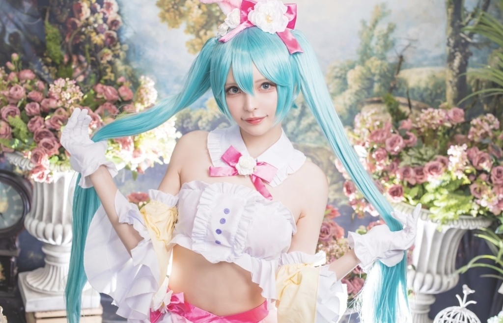 【値下げ】【写真集単品】初音ミクバニー・水着写真集