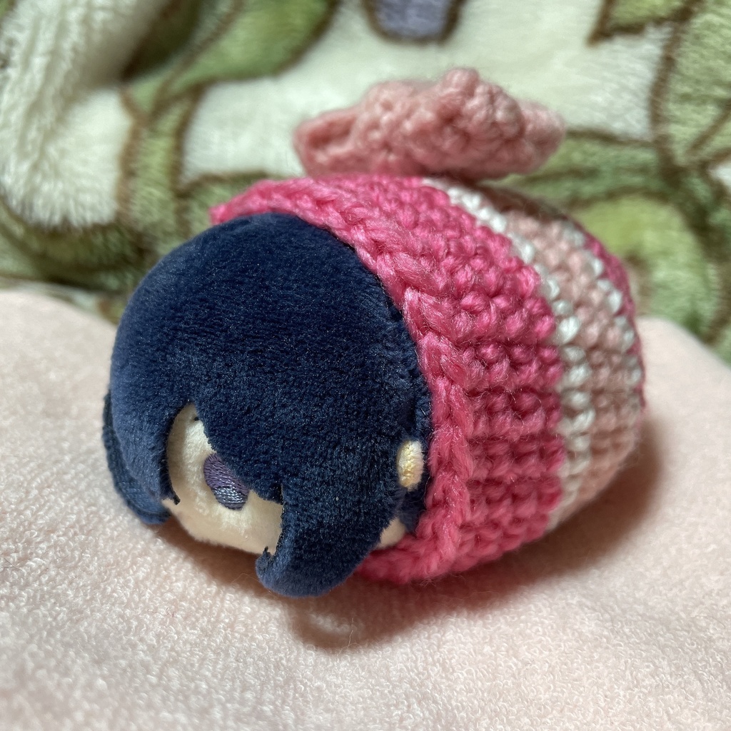 もちマス 着ぐるみ リボン