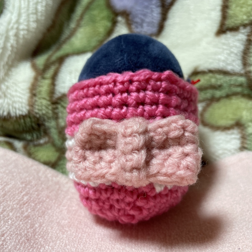 もちマス 着ぐるみ リボン