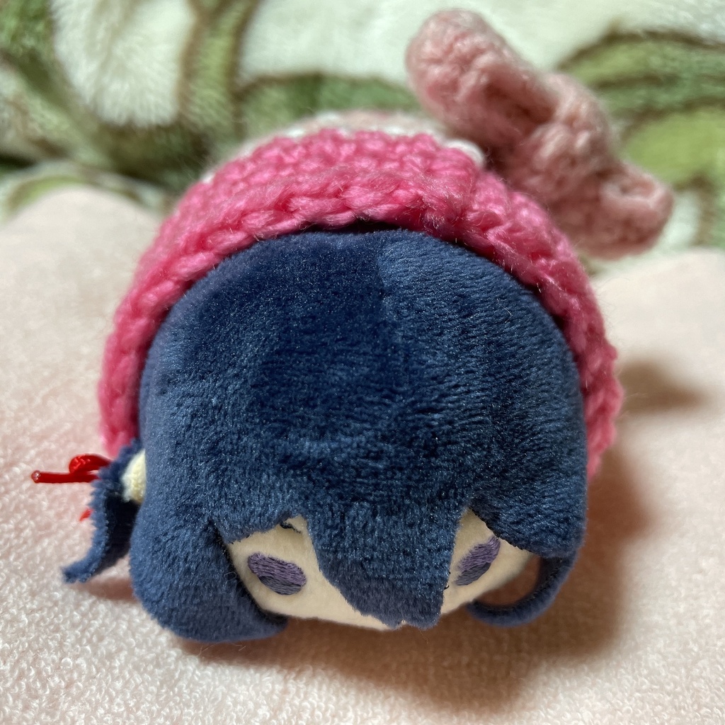 もちマス 着ぐるみ リボン