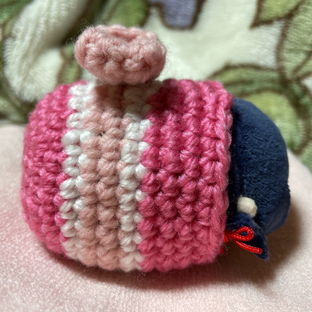 もちマス 着ぐるみ リボン