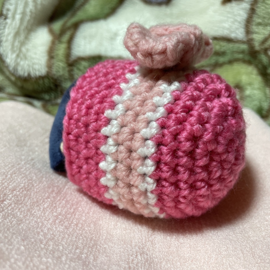 もちマス 着ぐるみ リボン