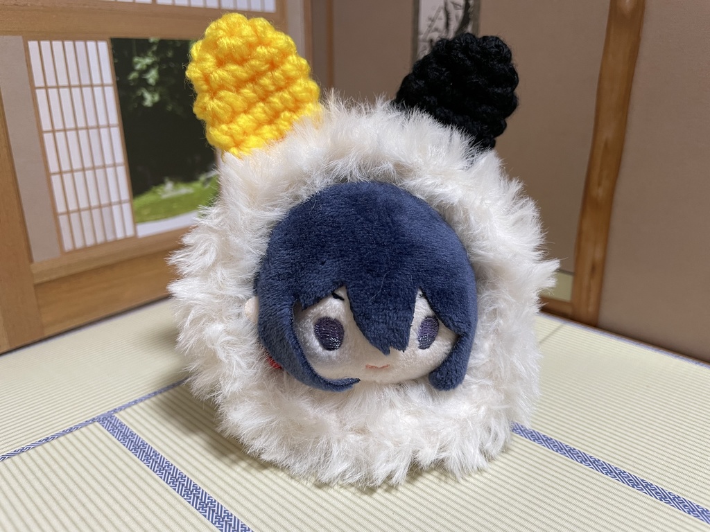 もちマス 着ぐるみ うさぎ