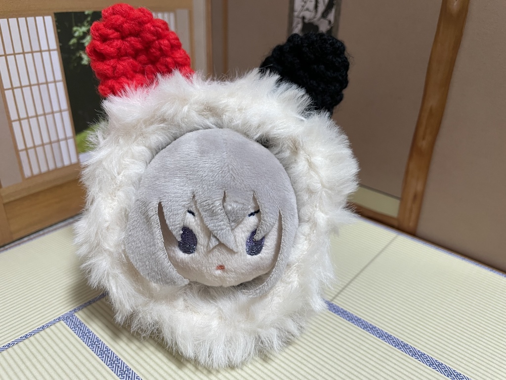 もちマス 着ぐるみ うさぎ