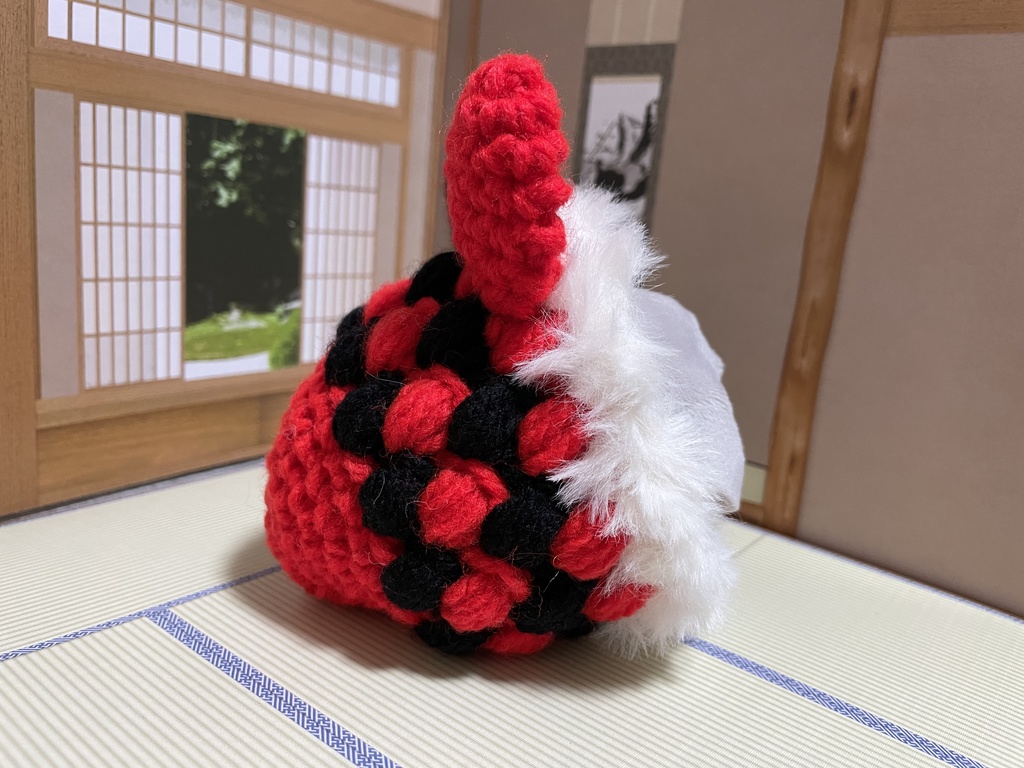 もちマス 着ぐるみ うさぎ