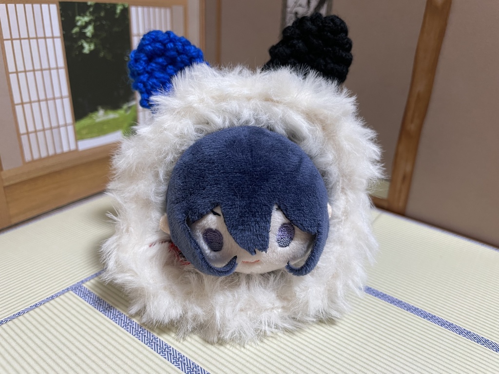 もちマス 着ぐるみ うさぎ