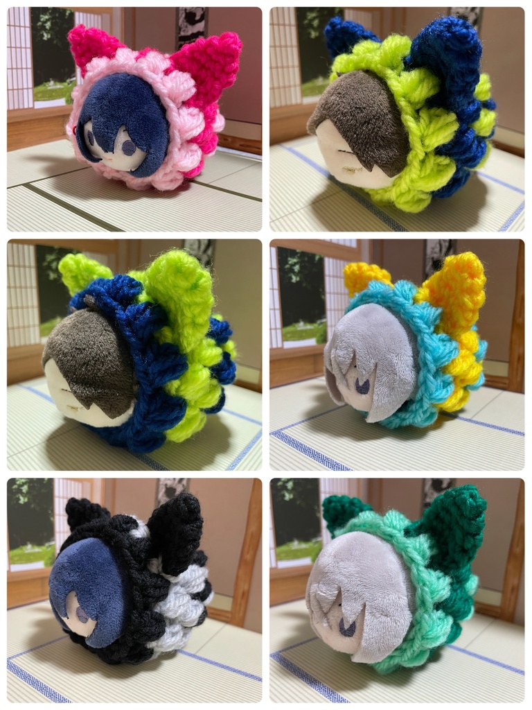 【あ、この色着たかった】ふわもこ猫耳着ぐるみ(もちマス・おまんじゅう対応) 推し活