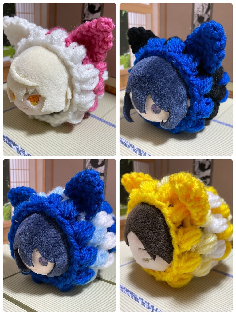 【あ、この色着たかった】ふわもこ猫耳着ぐるみ(もちマス・おまんじゅう対応) 推し活