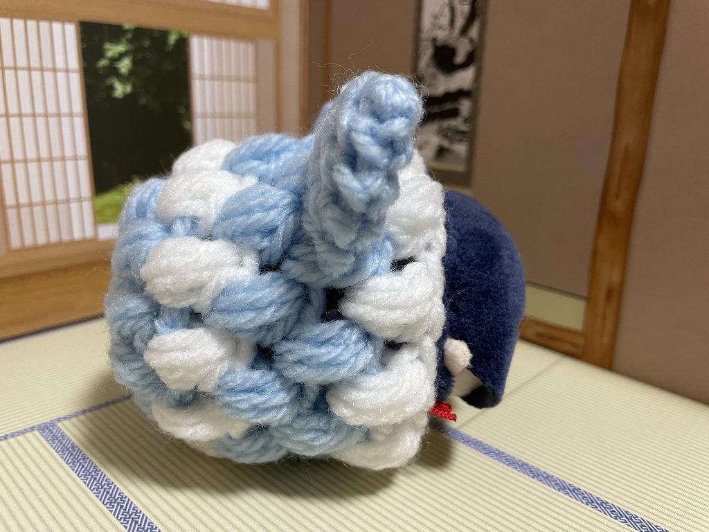 もちマス おまんじゅう 着ぐるみ CW