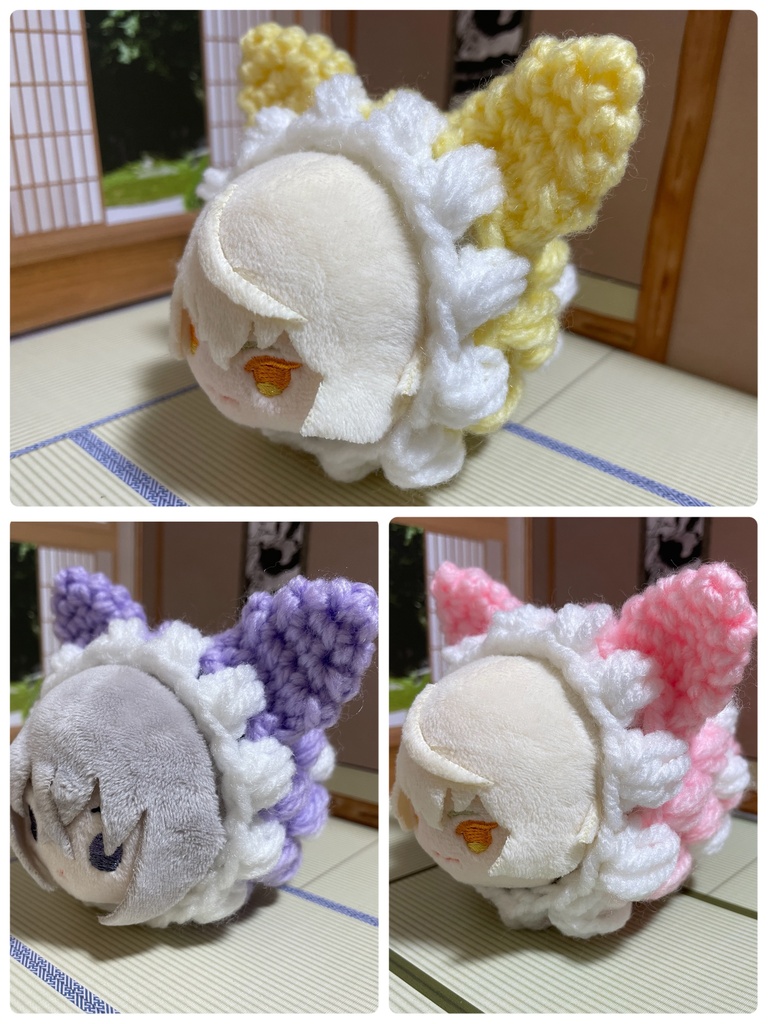 【あ、この色着たかった】ふわもこ猫耳着ぐるみ(もちマス・おまんじゅう対応) 推し活