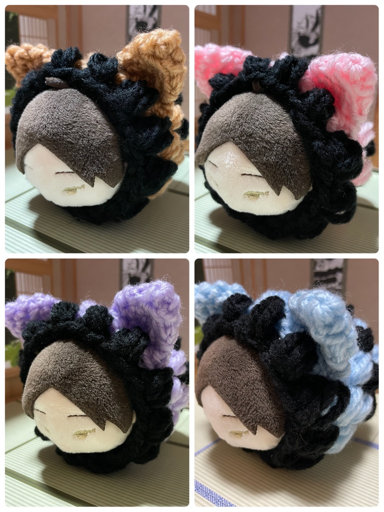 【あ、この色着たかった】ふわもこ猫耳着ぐるみ(もちマス・おまんじゅう対応) 推し活