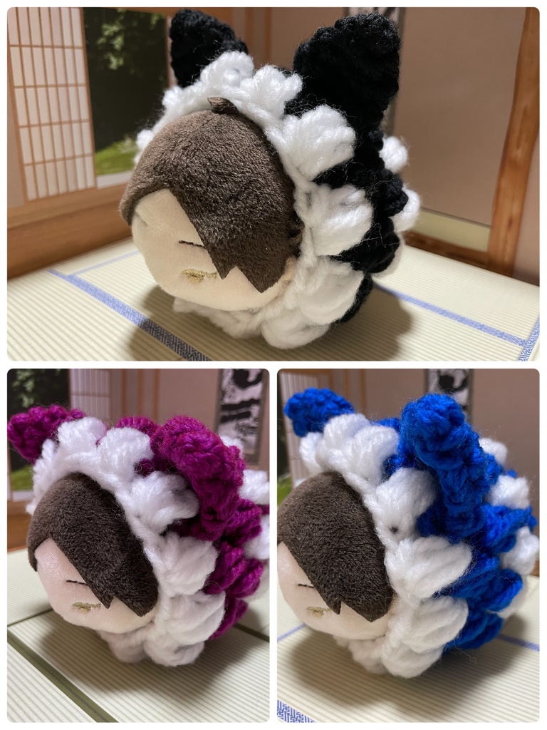 【あ、この色着たかった】ふわもこ猫耳着ぐるみ(もちマス・おまんじゅう対応) 推し活