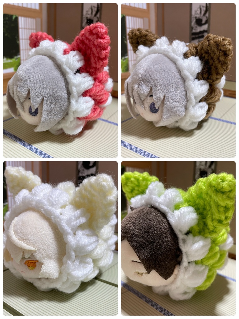 【あ、この色着たかった】ふわもこ猫耳着ぐるみ(もちマス・おまんじゅう対応) 推し活
