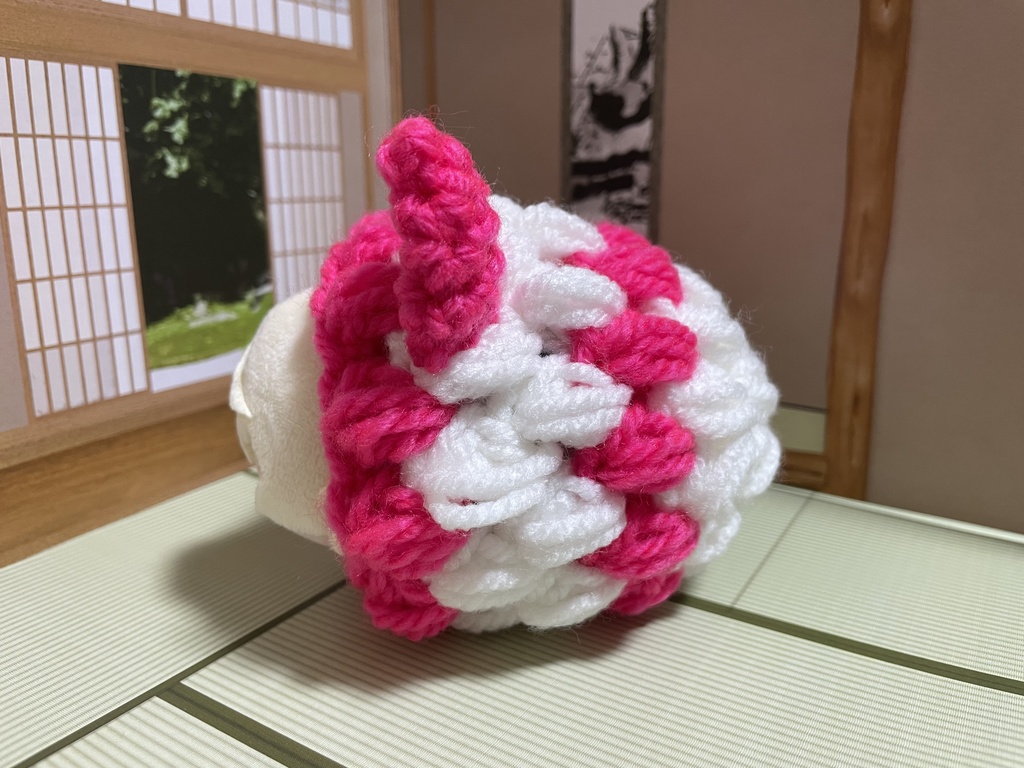 もちマス おまんじゅう 着ぐるみ W