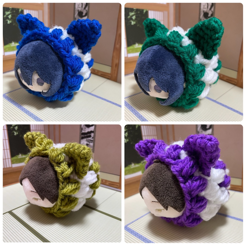 もちマス おまんじゅう 着ぐるみ W