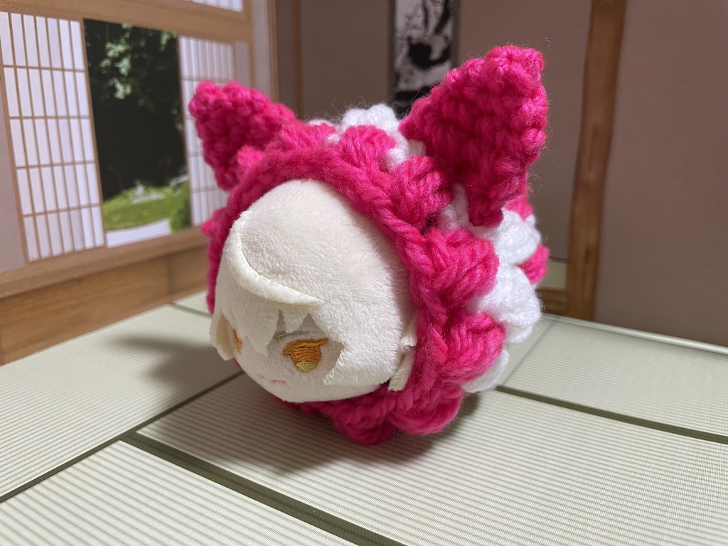 もちマス おまんじゅう 着ぐるみ W