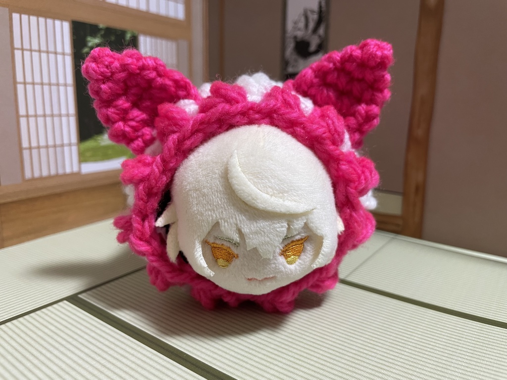 もちマス おまんじゅう 着ぐるみ W