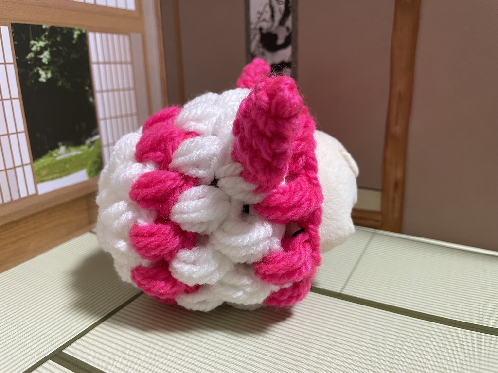 もちマス おまんじゅう 着ぐるみ W