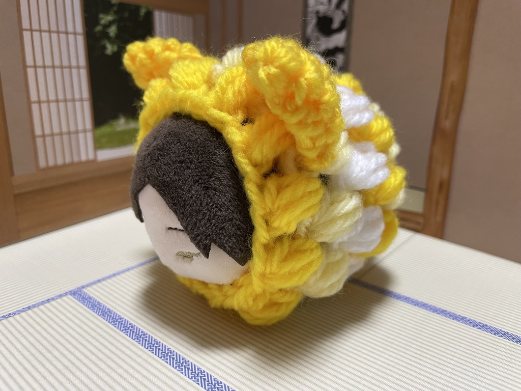 もちマス おまんじゅう 着ぐるみ F