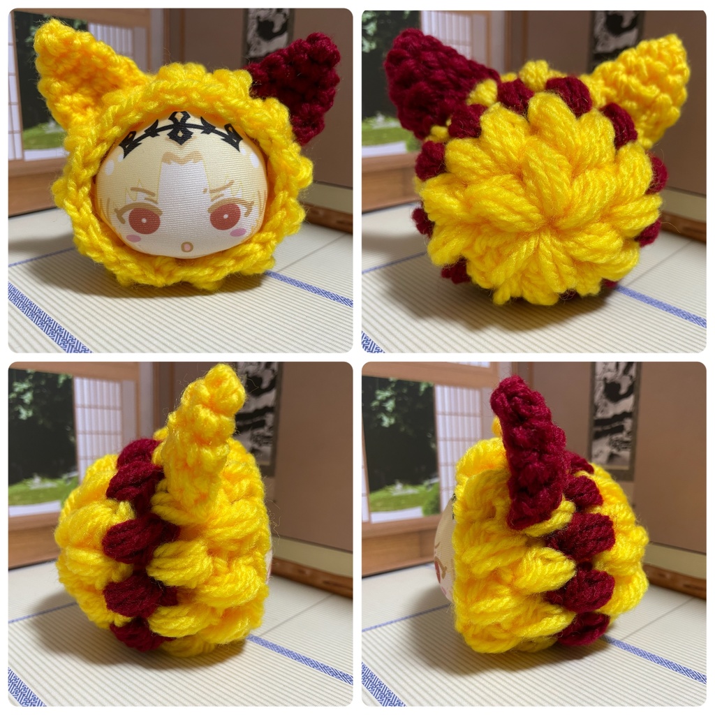 もちマス おまんじゅう 着ぐるみ F